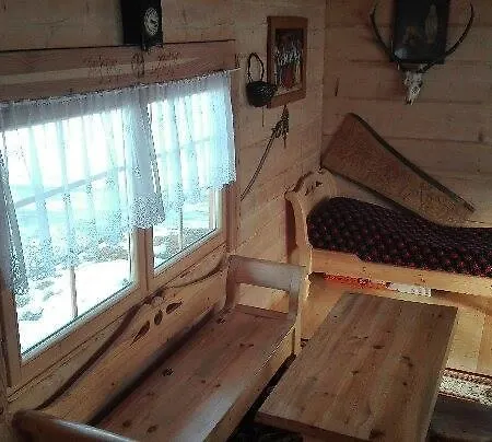 Caloroczny Domek U Kaspra Ferienhaus Rogoznik (Lesser Poland)