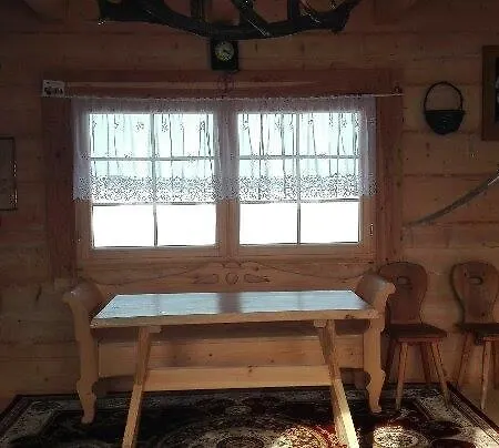 Caloroczny Domek U Kaspra Ferienhaus *