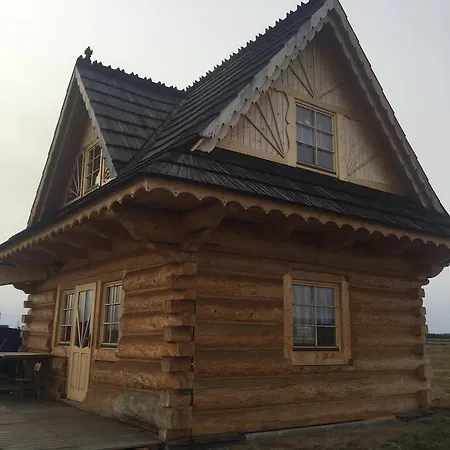 Caloroczny Domek U Kaspra Ferienhaus *