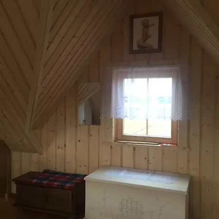 Caloroczny Domek U Kaspra Ferienhaus Rogoznik (Lesser Poland)