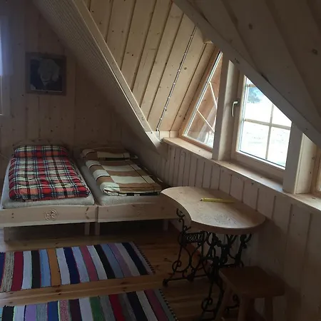 Ferienhaus Caloroczny Domek U Kaspra Rogoznik (Lesser Poland)