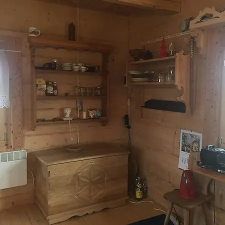 Ferienhaus Caloroczny Domek U Kaspra *